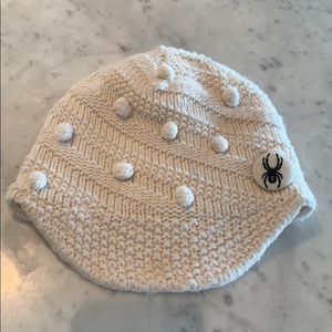 Spider fleece lined hat.